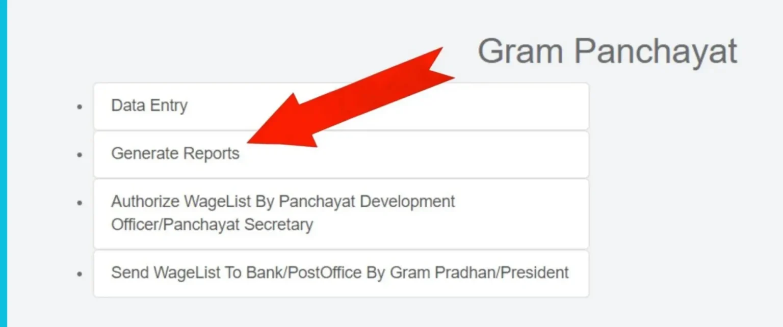 NREGA Job Card List
                    check