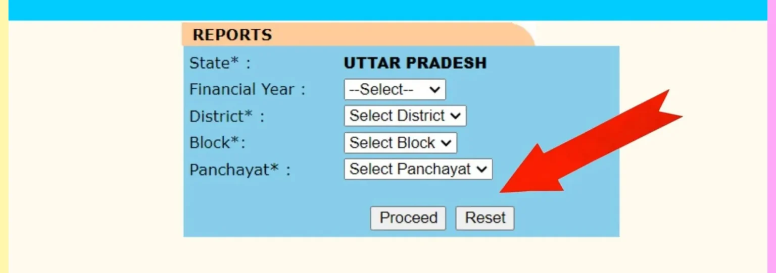 MGNREGA Job Card
                    List