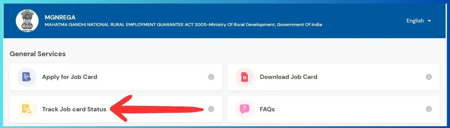 Nrega job card status
                    check
